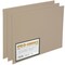 Paramount; Paramount Pro-Tones All-Media Toned Canvas Panels 3-Pack - Triple-Primed 100% Cotton Canvas, Non-Reflective Colors - Dune 6x8"; Category:Canvas Panels; Image:2